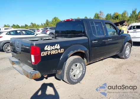 2008 Nissan Frontier Se from USA, damaged, VIN 1N6AD07W38C432396